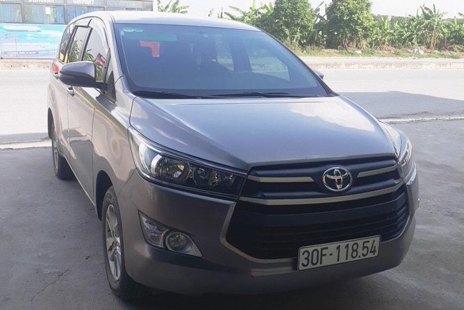 Private Noi Bai airport transfer (HAN) Arrival or Departure - Private ride comfort: car size, cleanliness, and driver safety