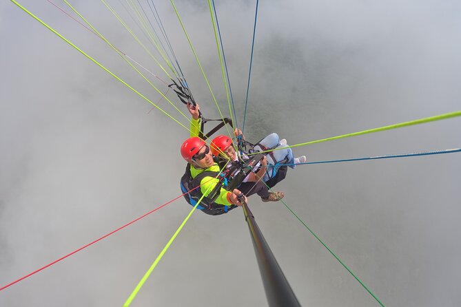 Private Paragliding Experience in Da Nang - Floating Off Son Tra (Monkey Mountain) for Panoramic Views