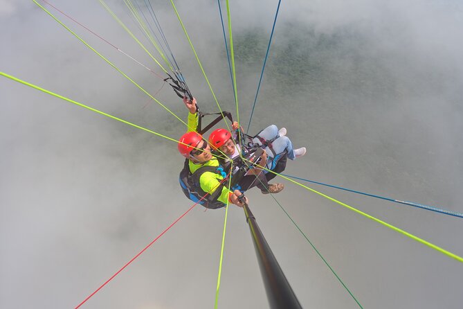 Private Paragliding Experience in Da Nang - Meeting at Buu Dai Son Pagoda and Getting Ready the Right Way