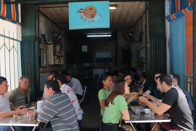 Private Saigon Sightseeing Tour by Scooter - Binh Tay Market and the Ben Thanh area: what you see on the way