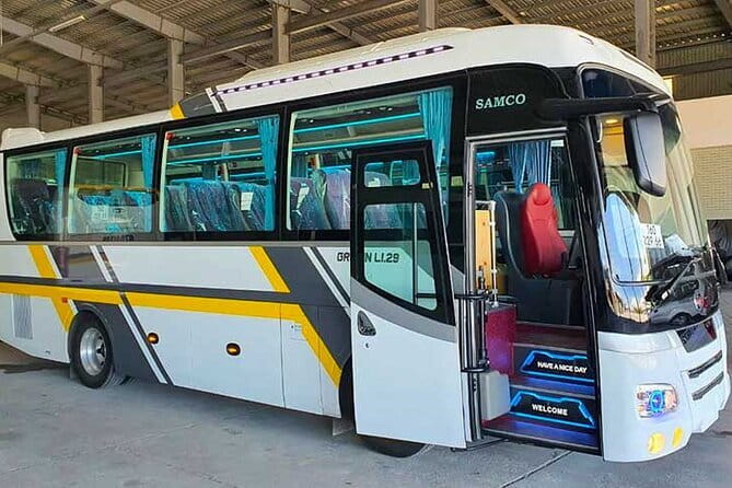 Private/Shared Transfers From/To Hanoi - Ha Long -Ninh Binh-Sa Pa - Inside the Vehicle: A/C Comfort Meets Real-World Space