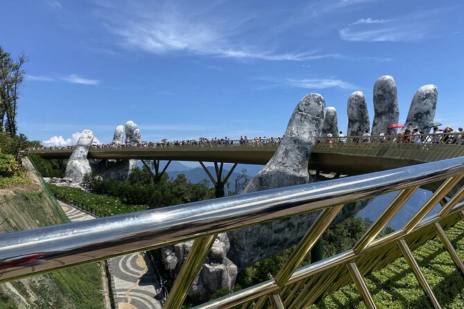 Private Shore Excursion from Tien Sa Port to Golden Bridge - Price and value: what $143.89 buys you