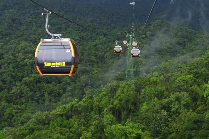 Private Shore Excursions from Chan May port to Ba Na Hills & Golden Bridge - Key Things to Know Before You Go