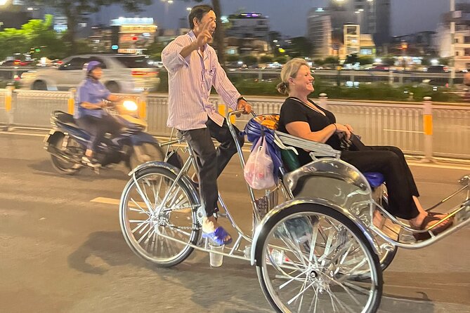 Private Street Food Discovery by Cyclo at Night in Ho Chi Minh - Key things to know before you go