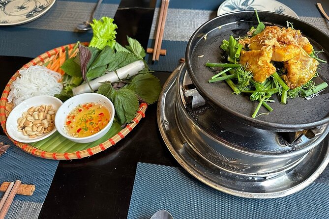 Private Street Food Tour with a Local Food Guide - Phượng Bánh Cuốn Gia Truyền: silky rice pancakes that look delicate