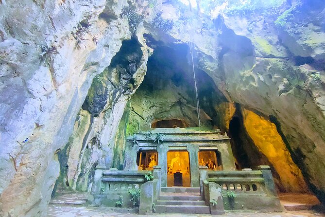 Private Tour at Marble Mountain - Monkey Mountain - Marble and Monkey Mountains from Hoi An: the value of a tight 4-hour combo