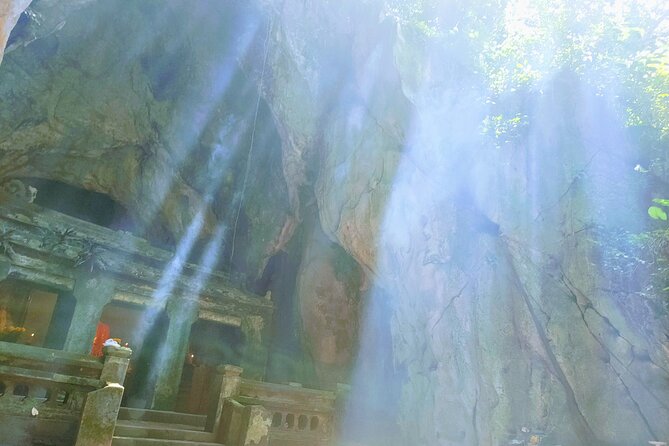Private Tour at Marble Mountain - Monkey Mountain - Tang Chon, Huyen Khong, Van Thong caves: how to enjoy each one