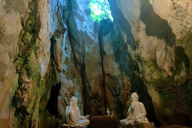 Private Tour at Marble Mountain - Monkey Mountain - Marble Mountain: caves, Buddhist temples, and stone-cut sculpture at the base