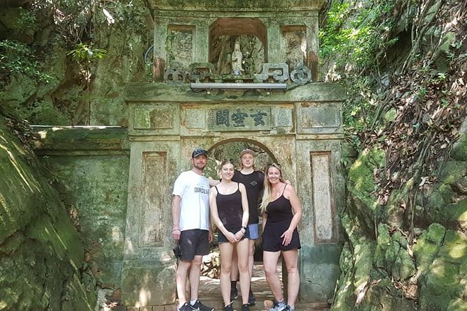 PRIVATE TOUR at Marble Mountains - Am Phu Cave & Monkey Mountain - Key highlights to look forward to