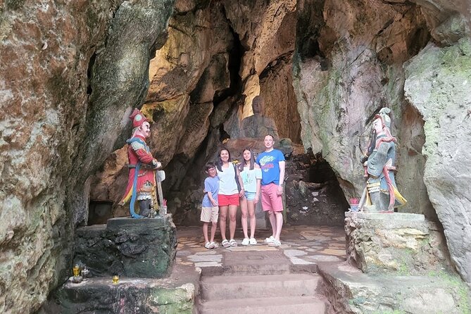 PRIVATE TOUR at Marble Mountains - Am Phu Cave & Monkey Mountain - A tight 4.5-hour loop that covers the big hits