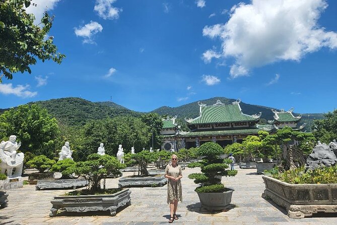 PRIVATE TOUR at Marble Mountains - Am Phu Cave & Monkey Mountain - Son Tra Peninsula: the Giant Lady Buddha and the best sea-and-city panorama