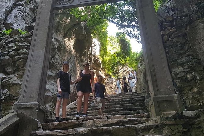 PRIVATE TOUR at Marble Mountains - Am Phu Cave & Monkey Mountain - Getting the most from the caves and viewpoints (without getting worn out)