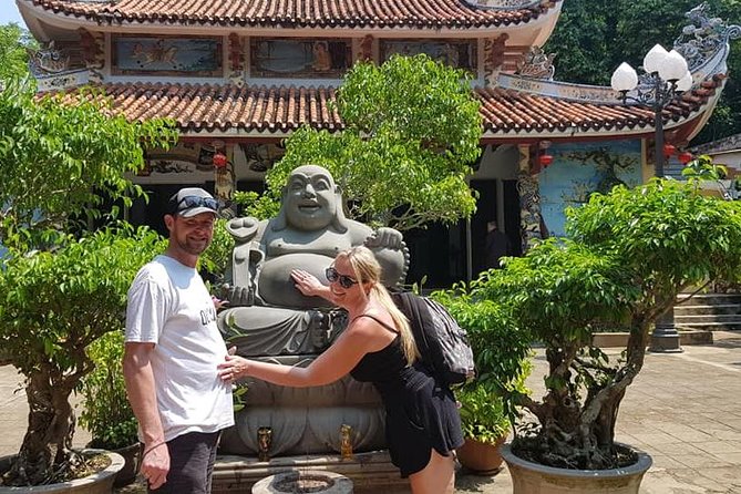 PRIVATE TOUR at Marble Mountains - Am Phu Cave & Monkey Mountain - Price and value: why $68 can make sense here