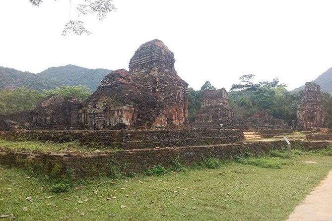 PRIVATE TOUR at My Son Holyland & Hoi an city - Private Door-to-Door Comfort from Da Nang
