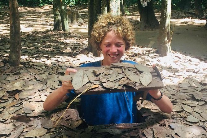 Private Tour - Cu Chi Tunnels with English Speaking Tour Guide - Key highlights