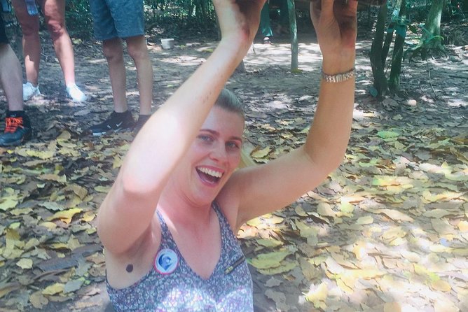 Private Tour - Cu Chi Tunnels with English Speaking Tour Guide - The Guide Makes or Breaks It: Chien and Dingo’s Storytelling Style
