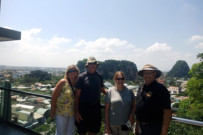 Private tour from Chan May port to Marble Mountains & Hoi An - My Khe Beach quick stop on the way back to your ship