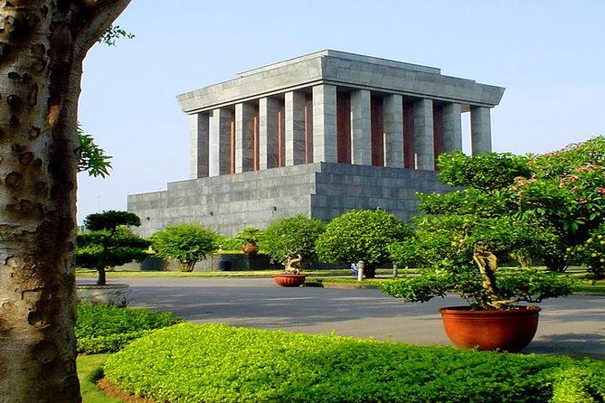 Private Tour: Hanoi City Full-Day Tour with Train Street Visit - Temple of Literature & National University: Where Learning Became a Landmark