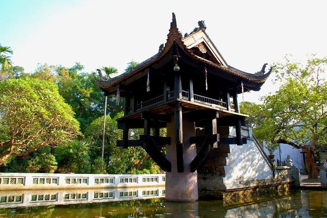 Private Tour: Hanoi City Full-Day Tour with Train Street Visit - Tran Quoc Pagoda by West Lake: Ancient and Scenic in a 40-Minute Pause