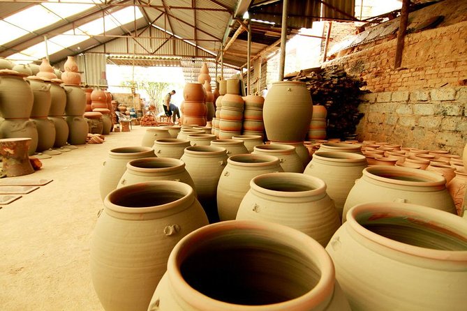 Private Tour Hanoi Highlights - Bat Trang Village - Pottery Class - One-Pillar Pagoda and Temple of Literature: Faith Meets Education