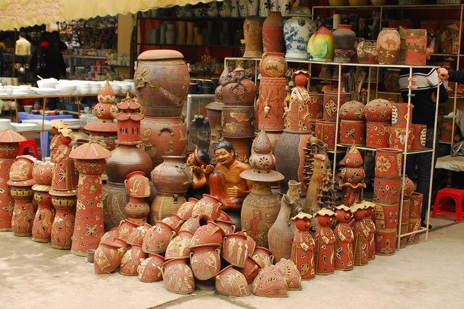 Private Tour Hanoi Highlights - Bat Trang Village - Pottery Class - Bat Trang Ceramics Village and the Pottery Class: Make Something Real