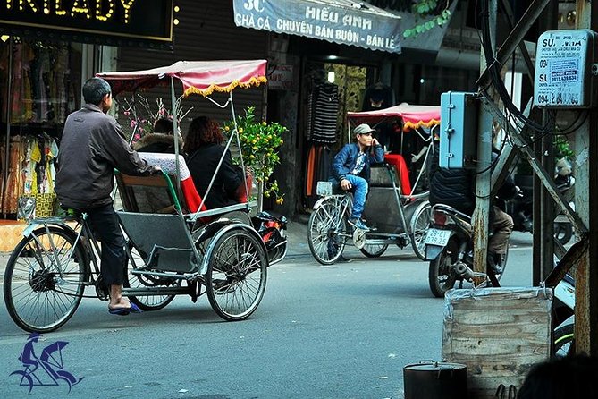 Private tour - Hanoi old quarter cyclo tour (2 hours) - Old Quarter route details: Church, Lo Ren, Lan Ong, Hang Ma, Hang Bac