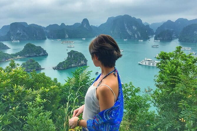 Private tour in Ninh Binh from Hanoi - Tam Coc lunch break: buffet food that keeps your schedule steady