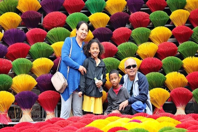 Private Tour Incense Village, Hat village & Train Street Coffee - Guides like Sam and Linh make the day land better