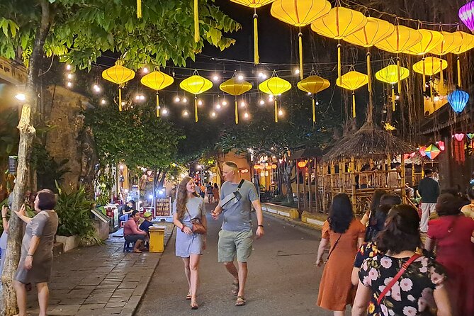 PRIVATE TOUR Marble Mountains-Hoi An Old town-Night Market-Boat - A quick checklist so the day feels easy
