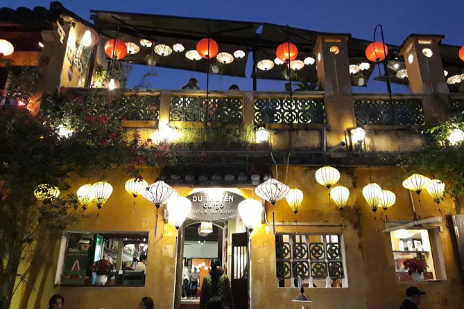 PRIVATE TOUR Marble Mountains-Hoi An Old town-Night Market-Boat - Hoi An Ancient Town on foot: bridges, old houses, temples, markets