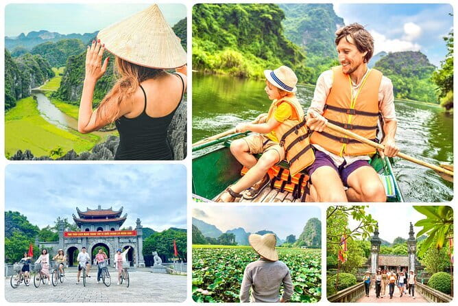 PRIVATE TOUR Ninh Binh One Day - Hoa lu- Tam Coc - Mua Cave - Tam Cốc Bamboo Boat Ride: The Slowest Part of the Day (and Best for Photos)