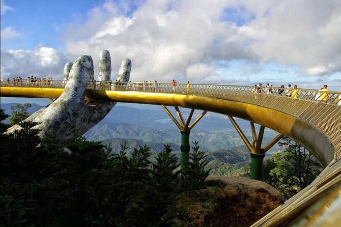 Private Tour To Ba Na Hills - Golden Bridge from Hoi An/ Da Nang - Golden Bridge and the Huge Hand: what you’re really paying for