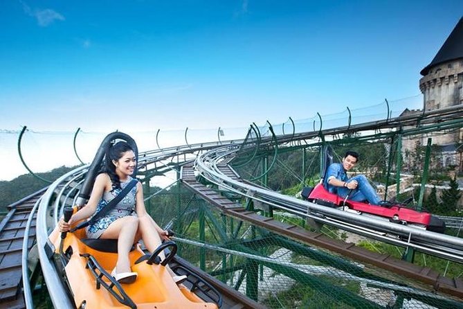 Private Tour To Ba Na Hills - Golden Bridge from Hoi An/ Da Nang - Stop on the bridge route: pagodas, wine cellar, and Le Jardin d’Amour