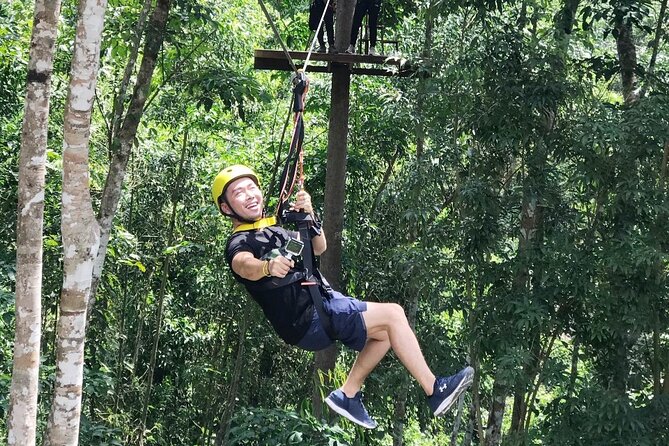 Private Tour To Kong Forest Included ATV and Flying Zipline Activity - The ATV Quad Ride: Rugged Fun with a Real Eligibility Check