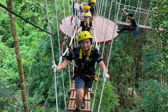 Private Tour To Kong Forest Included ATV and Flying Zipline Activity - Flying Zipline: The One Section Where You Must Match the Limits