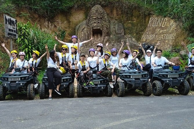 Private Tour To Kong Forest Included ATV and Flying Zipline Activity - Timing Tips and Small Comfort Details That Matter