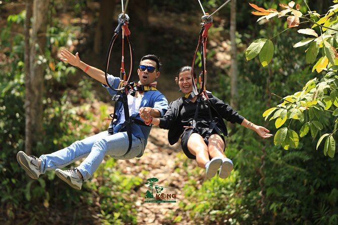 Private Tour To Kong Forest Included ATV and Flying Zipline Activity - Who Should Book This Kong Forest ATV and Zipline Tour?