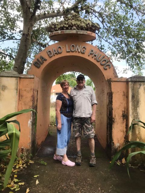 Private Tour to Long Tan - Former Australian Military Base - The horseshoe Fire Support Base stop: understanding the battle’s shape