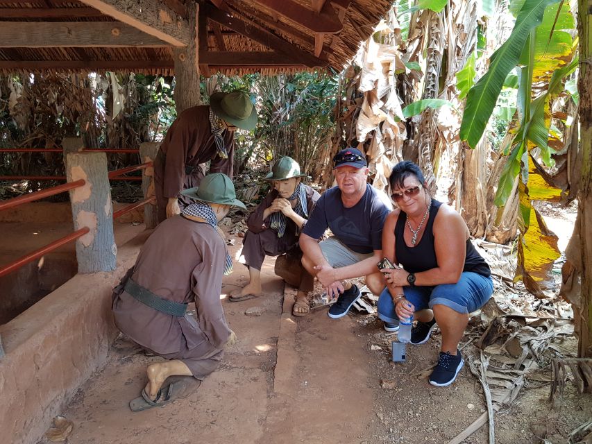 Private Tour to Long Tan - Former Australian Military Base - Long Phuoc tunnel: the war’s practical side