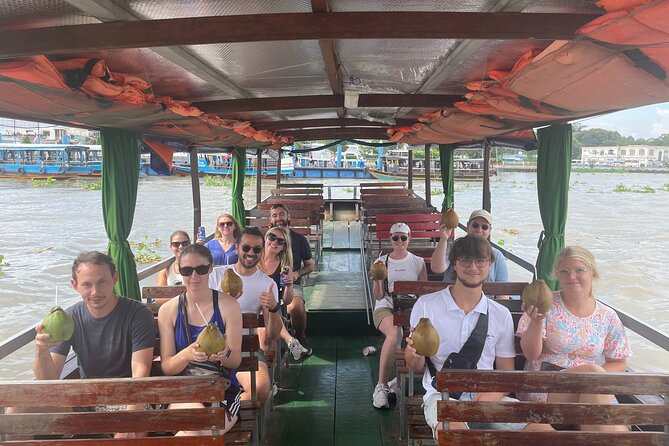 Private Tour To Mekong Delta 1 day from Ho Chi Minh City - My Tho by Boat: Dragon, Phoenix, Turtle, and Unicorn Island