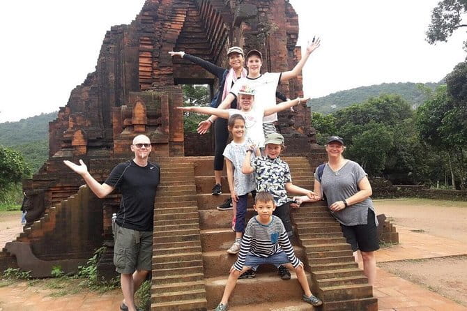 Private Tour to My Son Holyland and Hoi An Experience City Tour with lunch - From Da Nang hotel pickup to My Son in comfortable style