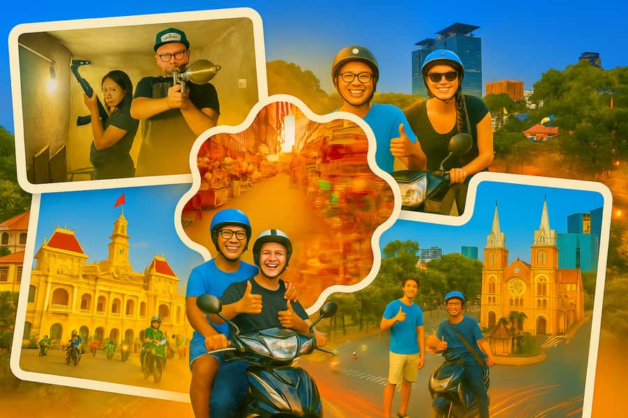 Private Tour: Visit 5 Districts In Ho Chi Minh By Motorbike - Why this 5-district motorbike plan makes sense in 4 hours