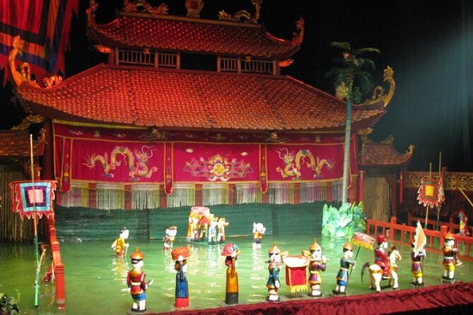 Private Tour Water Puppet Show And Cruise Tour On Saigon River - Golden Dragon Water Puppet Theater: The Show Part That Matters
