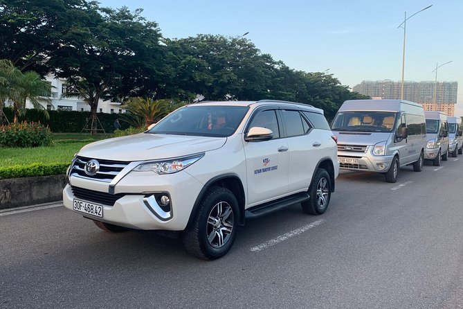 PRIVATE TRANSFER BETWEEN HANOI city and HALONG BAY or HALONG CITY - Pickup Details, VTS Reconfirmation, and How the Day Runs
