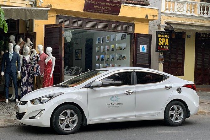 Private Transfer: Da Nang Airport/City - Hoi An City (vice versa) - Door-to-Door Means Less Time Wasted in Hoi An