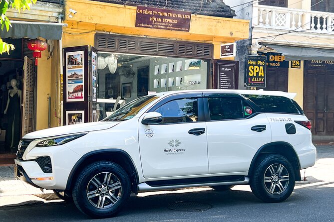 Private Transfer: Da Nang Airport/City - Hoi An City (vice versa) - When the City’s Vehicle Rules Change Your Drop-Off
