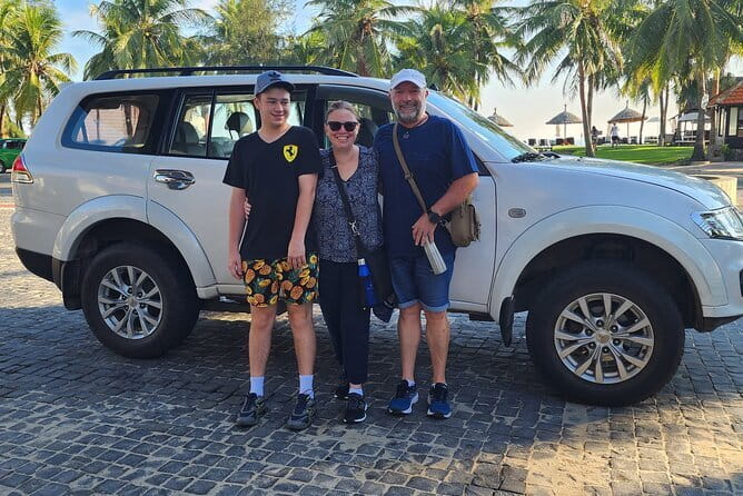 Private transfer from Hue to Da Nang to Hoi An - My Khe Beach and Marble Mountains: use Danang as a build-your-route stop