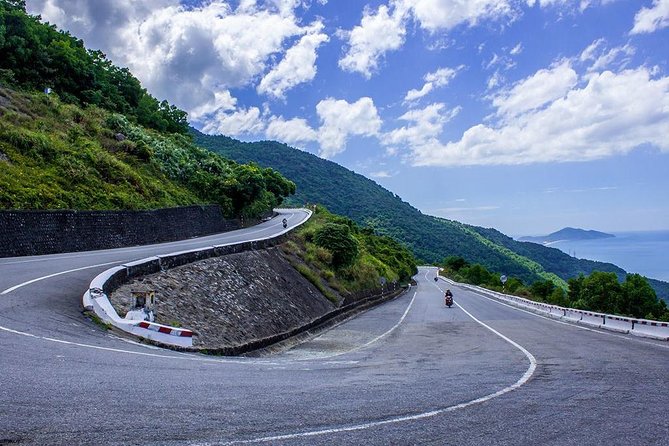 Private transfer from Hue to Hoi An with fabulous stops - Hai Van Pass: Ocean and Clouds Pass with Hue–Da Nang in view