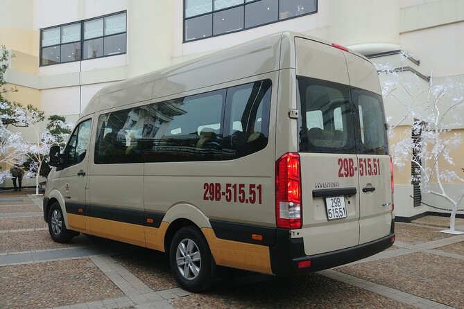 Private Transfer FROM/to Hanoi TO/from Ninh Binh (Hotel Pickups) - Driver support: basic English, plus a practical safety net