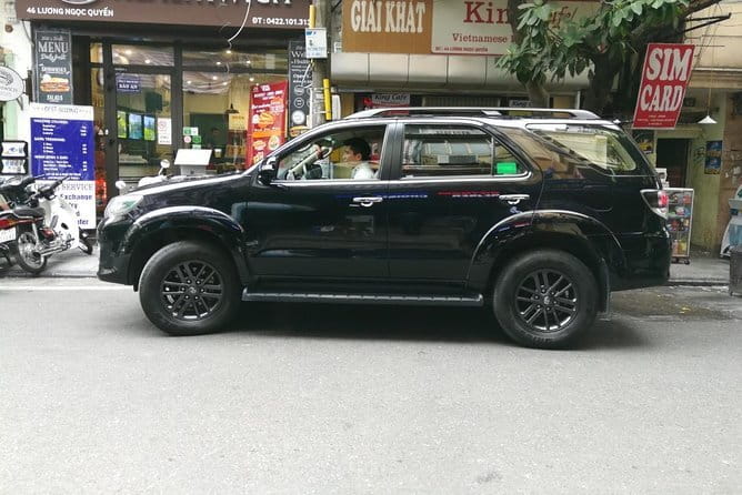 Private Transfer Ninh Binh <=> Halong One Way (Free Hotel Pickup) - Mid-trip stops: photos, restroom breaks, and short breaks